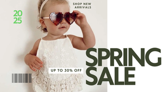 Fresh Looks for Your Little Ones This Spring! 🌼