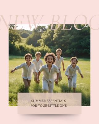 🌞 June! Summer Essentials for Your Little One 🌞