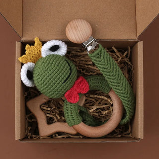 Pacifier Clip Teether Toy Set - RYAN AND REMI