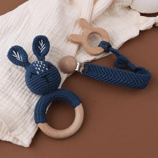 Pacifier Clip Teether Toy Set - RYAN AND REMI