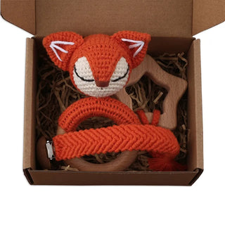 Pacifier Clip Teether Toy Set - RYAN AND REMI