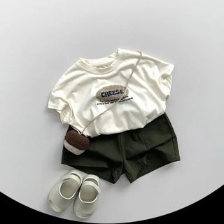 Retro Style Boys Shorts - RYAN AND REMI