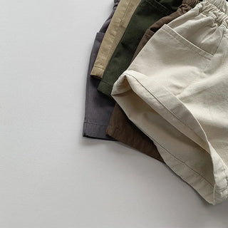 Retro Style Boys Shorts - RYAN AND REMI