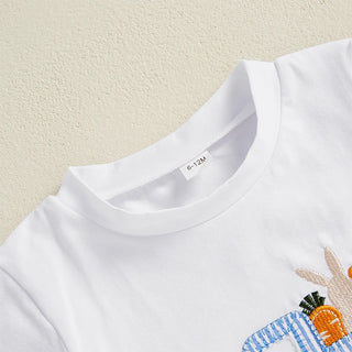 Boys Casual Stripe Shorts Set - RYAN AND REMI