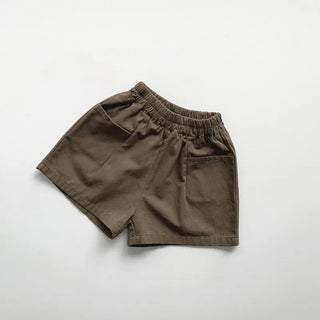 Retro Style Boys Shorts - RYAN AND REMI