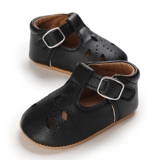 Almond Cut Mary Jane Anti-slip Shoes - RYAN AND REMI