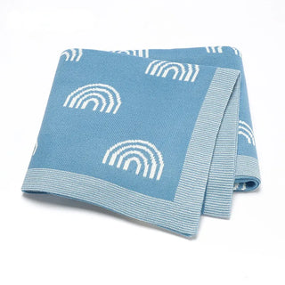 Rainbow Swaddle Wrap Stroller Blankets - RYAN AND REMI