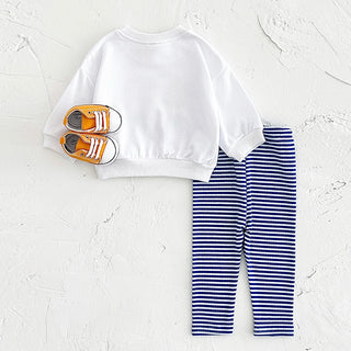 Fruit Pullover Pants Set - RYAN AND REMI