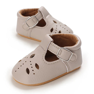 Almond Cut Mary Jane Anti-slip Shoes - RYAN AND REMI