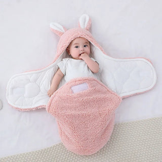Newborn Plush Bunny Swaddle - RYAN AND REMI