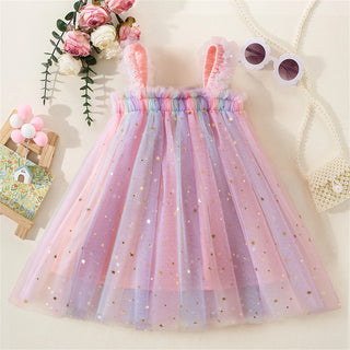 Floral Butterfly Tulle Dress - RYAN AND REMI