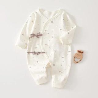 Newborn Printed Jumpsuit - RYAN AND REMI