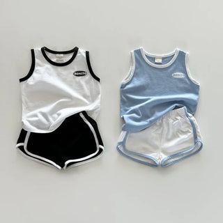 Cotton Bonito Tees & Shorts Set - RYAN AND REMI