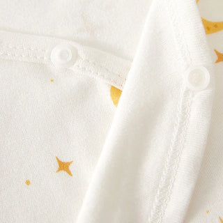 Newborn Printed Jumpsuit - RYAN AND REMI