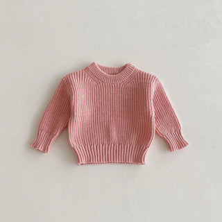 Aspen Knitted Pullover Sweater - RYAN AND REMI