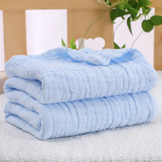 Baby Soft Organic Cotton Blanket - RYAN AND REMI