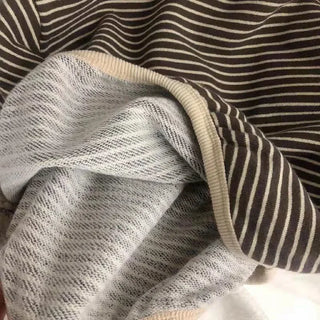 Long Sleeve Stripe Pullover - RYAN AND REMI