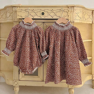 High Neck Sister Outfit - RYAN AND REMI