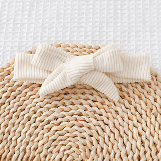 Corduroy Rainbow Romper w Headband - RYAN AND REMI