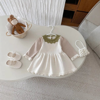 Color Block Knitted Dress - RYAN AND REMI