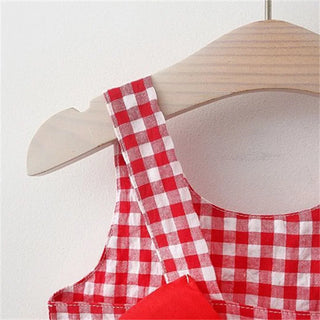 Picnic Dress With Hat - RYAN AND REMI