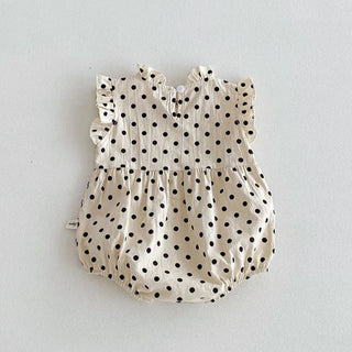 Ruffle Detail Princess Romper - RYAN AND REMI