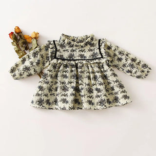 Vintage Style Blouse Dress - RYAN AND REMI