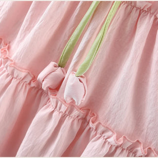 Tulip Fly Sleeve  Dress - RYAN AND REMI