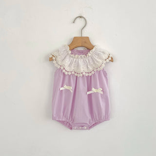Sisters Lace Petal Collar Outfit - RYAN AND REMI