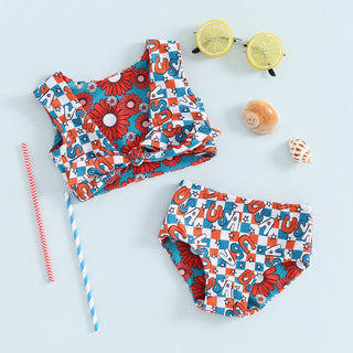 Reversible 2 Piece Swimsuit - RYAN AND REMI