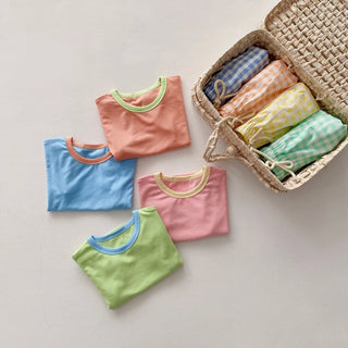 Checkered Playtime Shorts Set - RYAN AND REMI