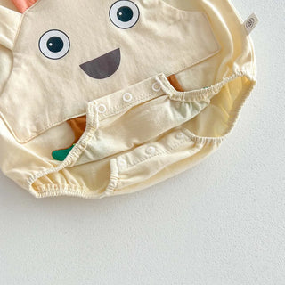 3D Animal Cartoon Romper - RYAN AND REMI