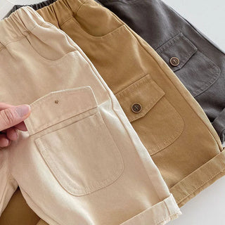 Loose Casual Cargo Pants - RYAN AND REMI