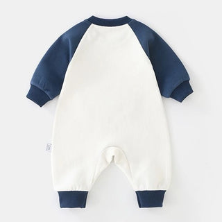 Dog Patch Color Block Jumpsuit - RYAN AND REMI