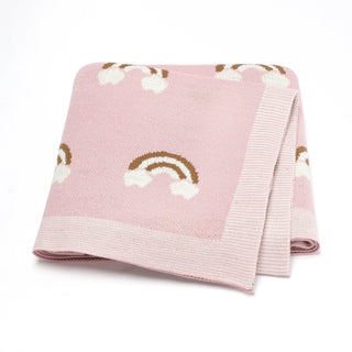 Rainbow Swaddle Wrap Stroller Blankets - RYAN AND REMI