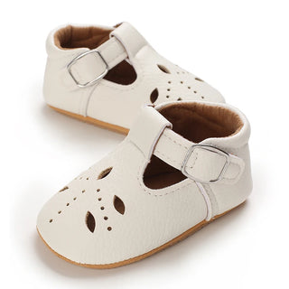 Almond Cut Mary Jane Anti-slip Shoes - RYAN AND REMI
