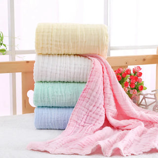 Baby Soft Organic Cotton Blanket - RYAN AND REMI