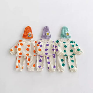 Polka Dot Spot Jogger Set - RYAN AND REMI