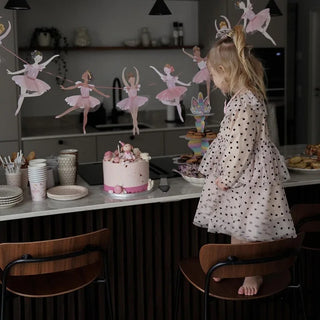 Mesh Heart Print Party Dress - RYAN AND REMI