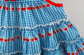 Sleeveless Cherry Dress With Bag - RYAN AND REMI