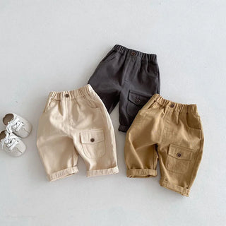 Loose Casual Cargo Pants - RYAN AND REMI