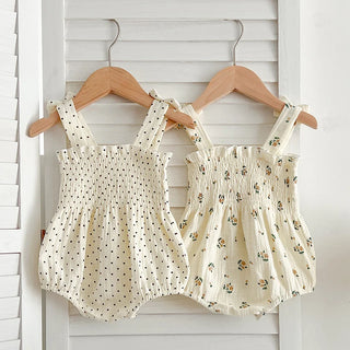 Bow Strap Romper - RYAN AND REMI