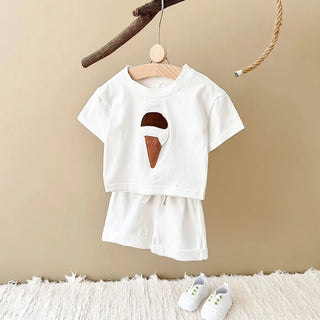 Ice Cream Cone T-shirt Set - RYAN AND REMI