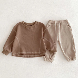 Waffle Casual Sporty Set - RYAN AND REMI