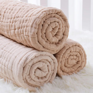 Baby Soft Organic Cotton Blanket - RYAN AND REMI