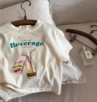 Boys Cartoon Printed T-shirt - RYAN AND REMI