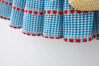 Sleeveless Cherry Dress With Bag - RYAN AND REMI