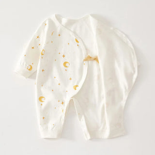 Newborn Printed Jumpsuit - RYAN AND REMI