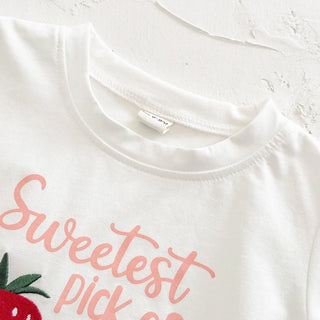 Striped Shorts Fruit Set - RYAN AND REMI