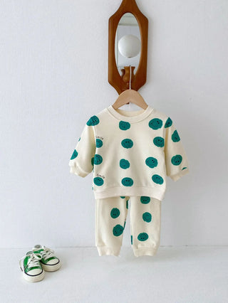 Polka Dot Spot Jogger Set - RYAN AND REMI